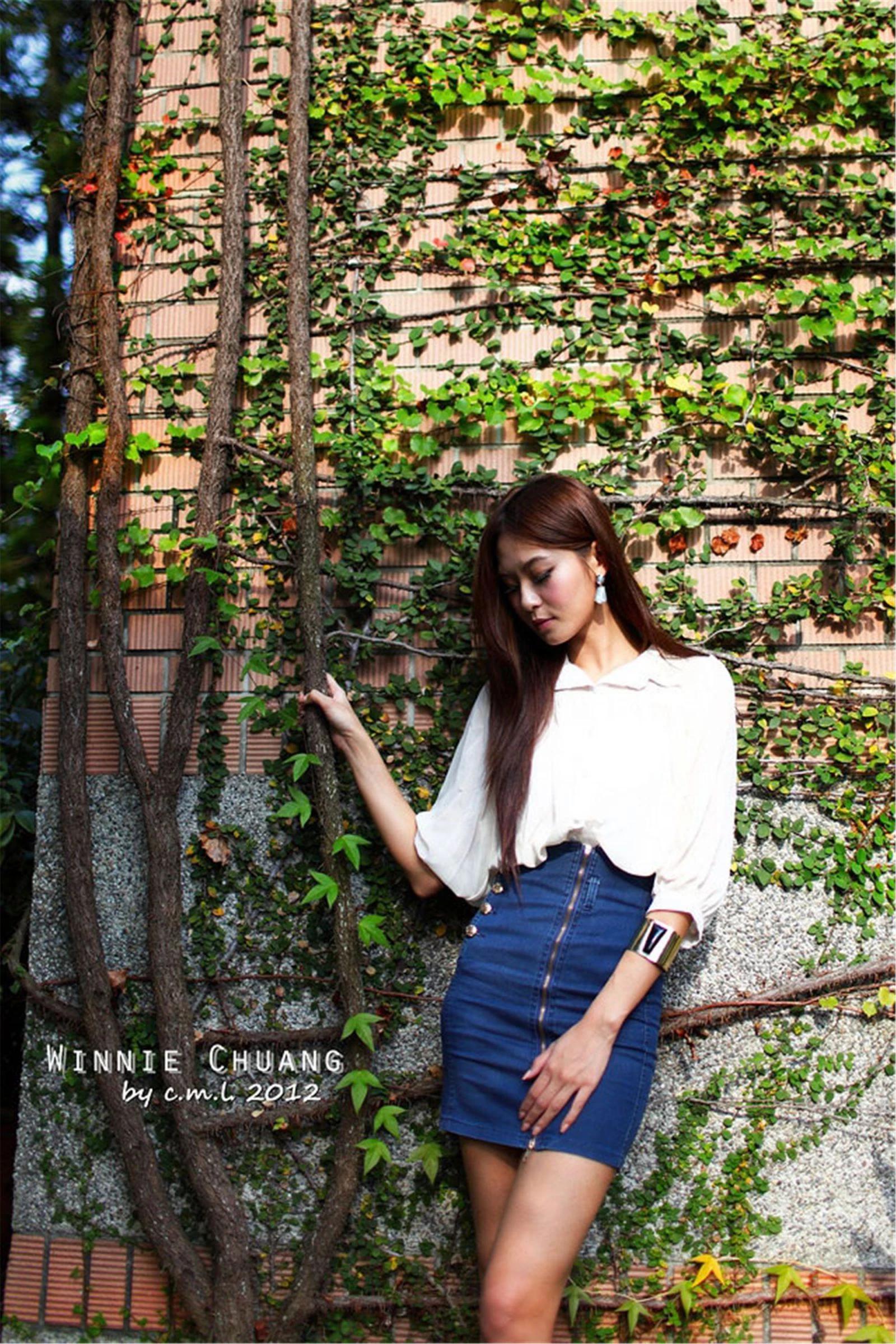 [Beautyleg番外篇] Winnie小雪 - 台大唯美气质外拍超高清写真图片(39)