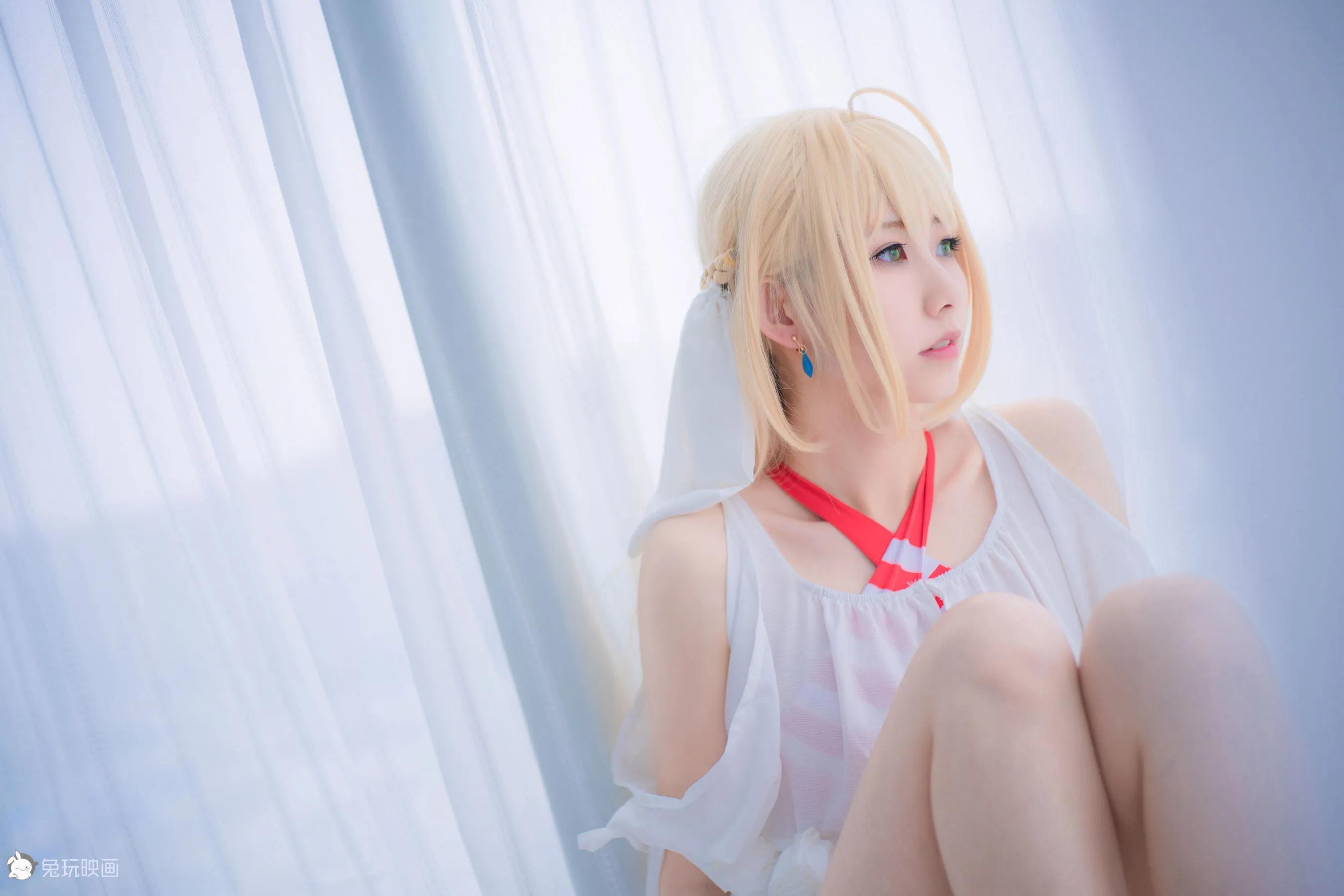 [兔玩映画] - 夏日泳装 Vol.014 尼禄(26)