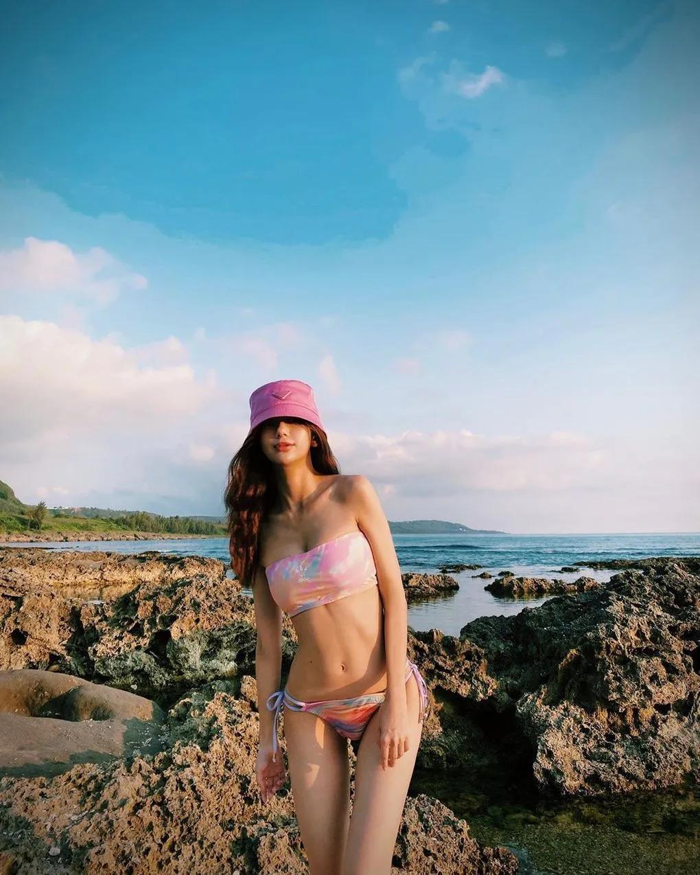 台德混血女神的完美质感「郑衣庭Porima Cheng」时尚又带古典美，完全就是仙女下凡(6)