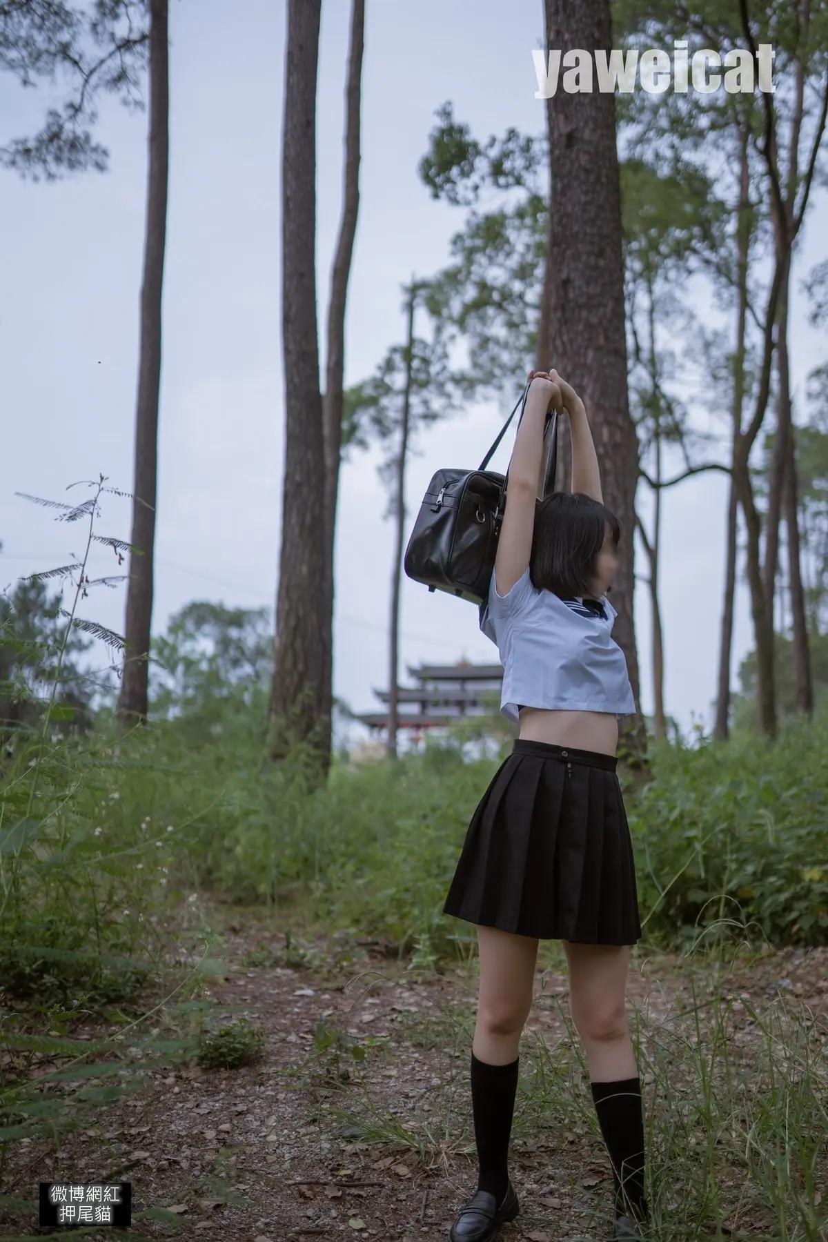 [押尾猫作品] 古建筑户外大尺度露出 (50P)(6)