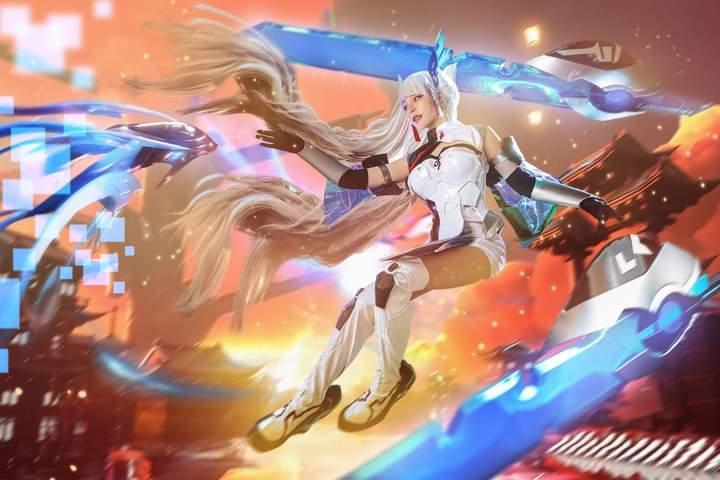 Arena of Valor Cosplay Airi Strker(2)