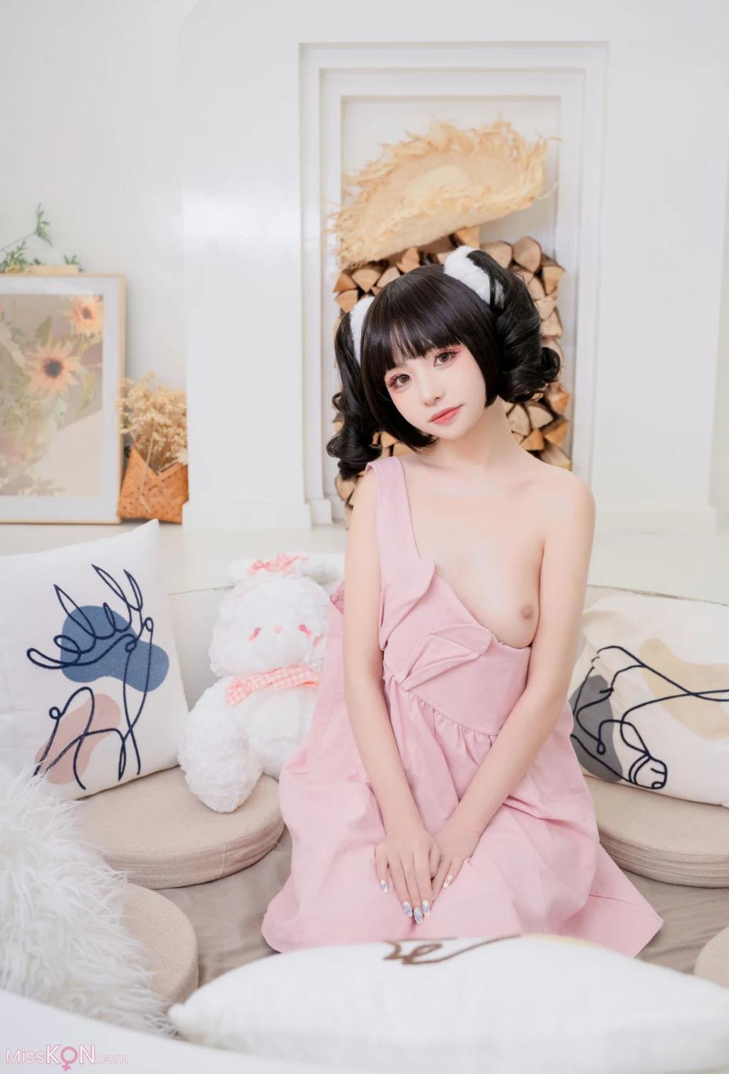 Coser@爆机少女喵小吉 (Nekokoyoshi): 蜜桃乌龙 (89 photos )(63)