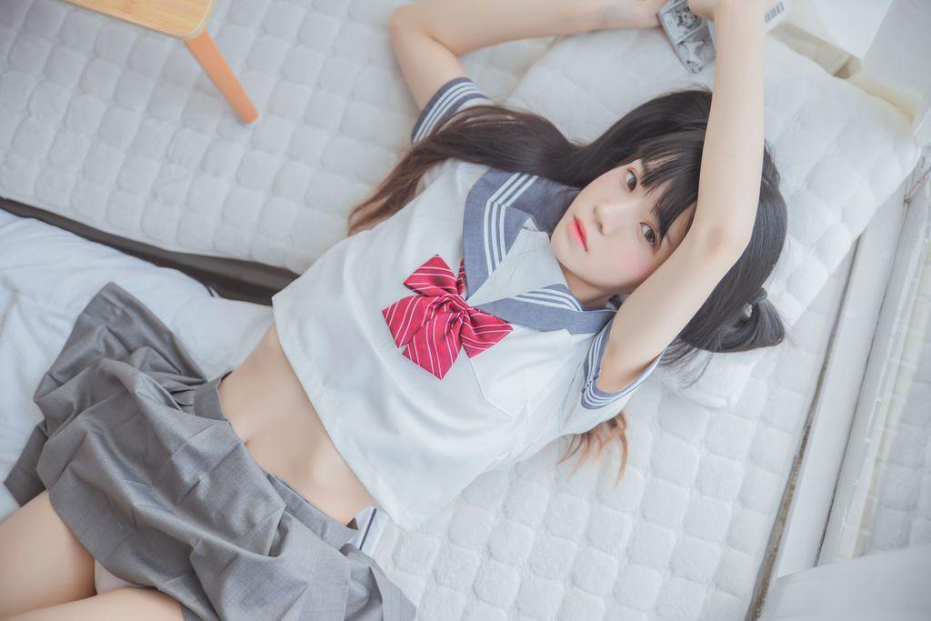 Coser @ 桜 桃 喵 Vol.084: 桜 桃 未熟 2 心 形 胖 次 (111 photos)(22)