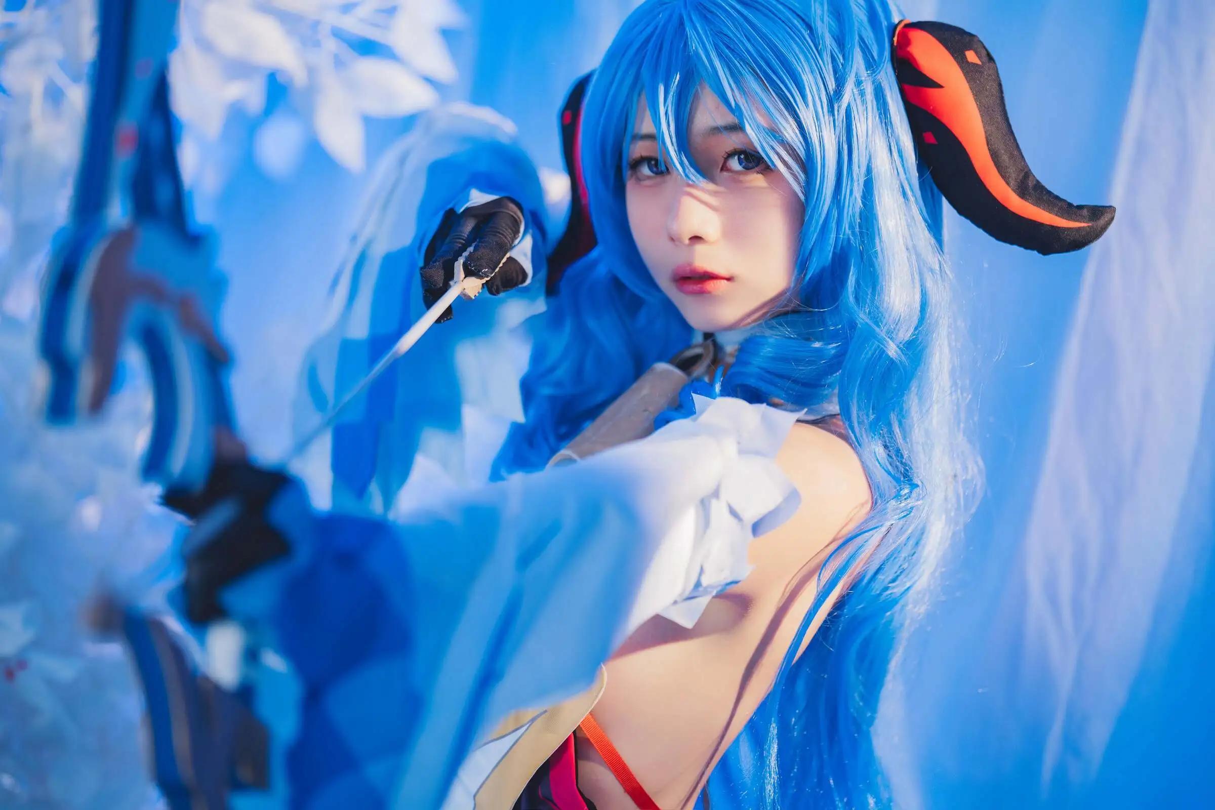 原神 甘雨 CN：清青琴玖(23)