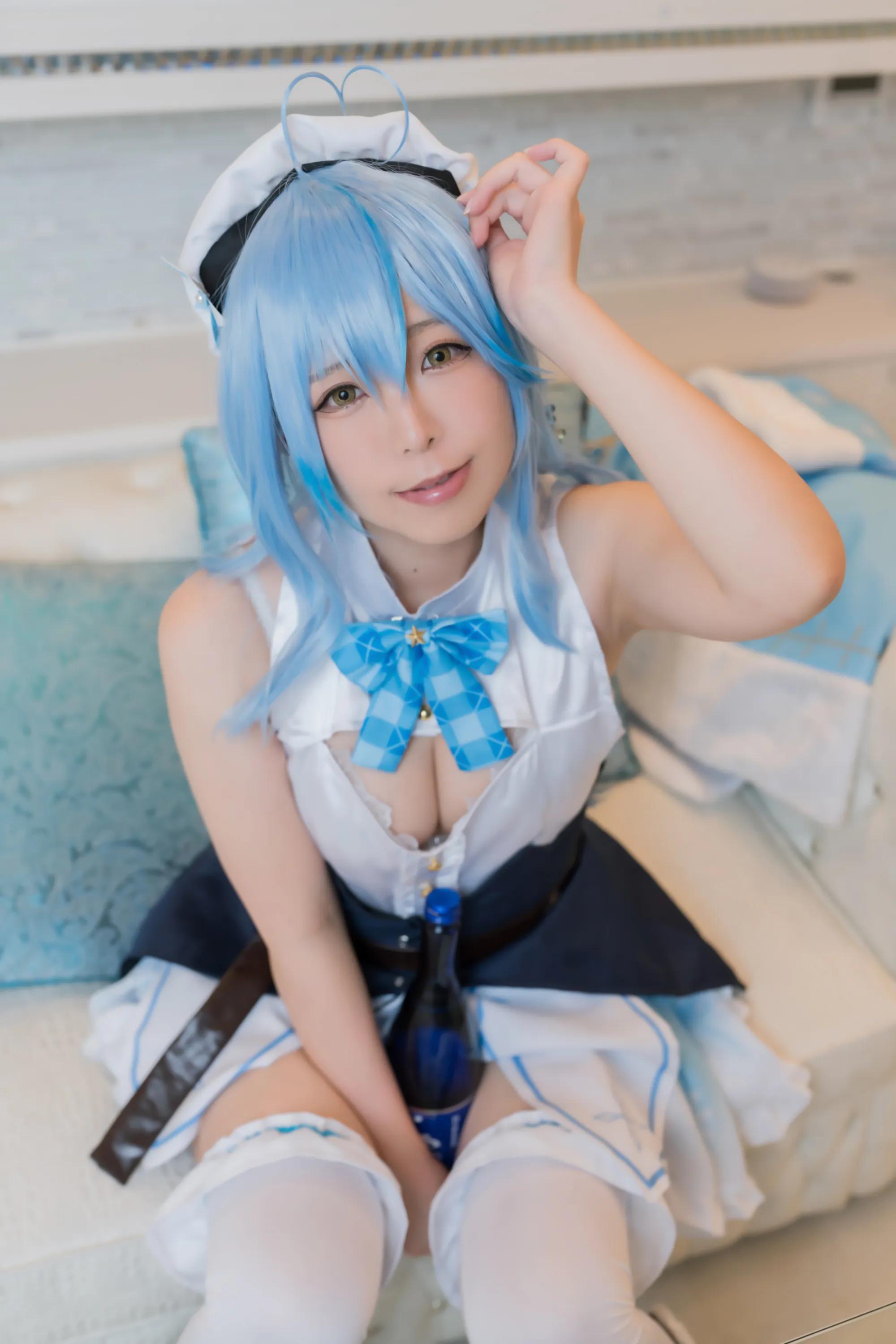 Hololive成员VTuber雪花菈米 CN：Rizuna(33)