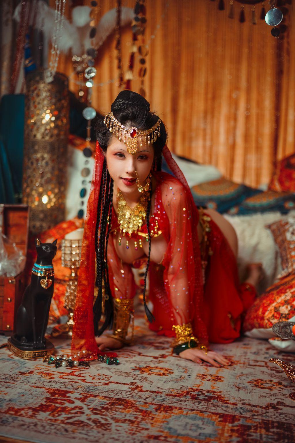 Coser@钛合金TiTi: 塞上红鸾 (52 photos )(18)