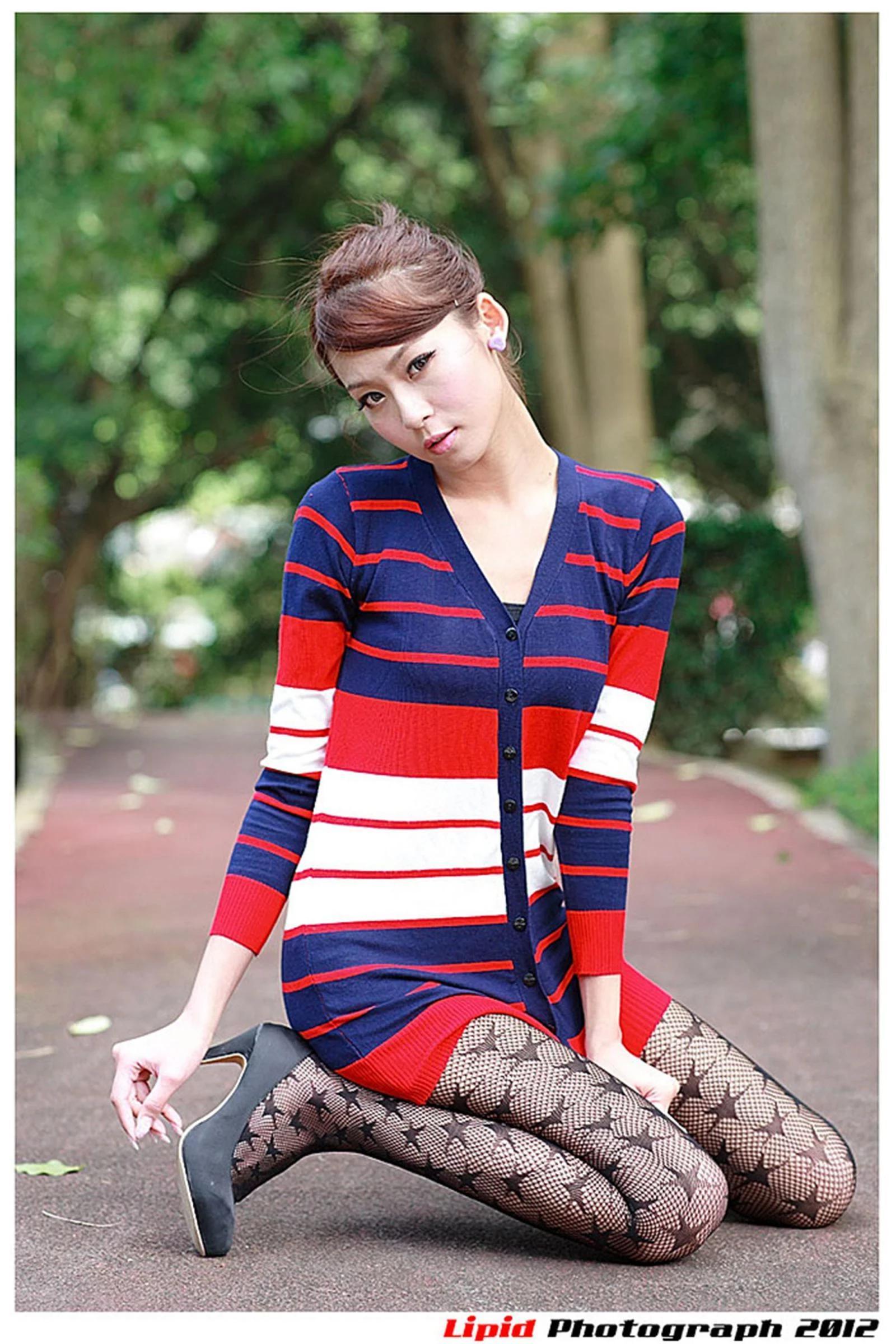 [Beautyleg番外篇] Winnie小雪 - 早期青澀街拍攝影圖片(27)