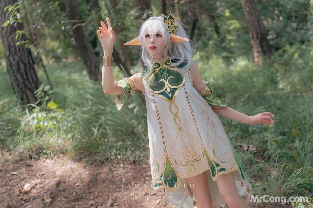Coser@黏黏糰子兔： 萬年蘿莉納西妲&0.2s (65 photos )(17)