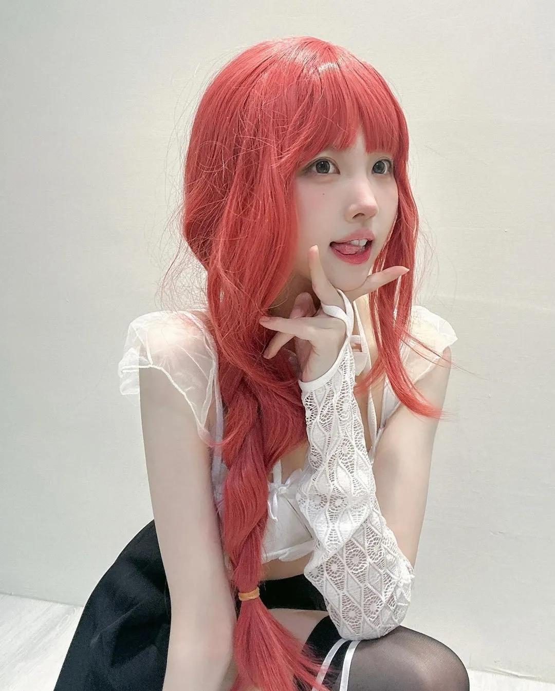 好身材「赵兔喵」气质性感兼具 散发一股仙气(15)