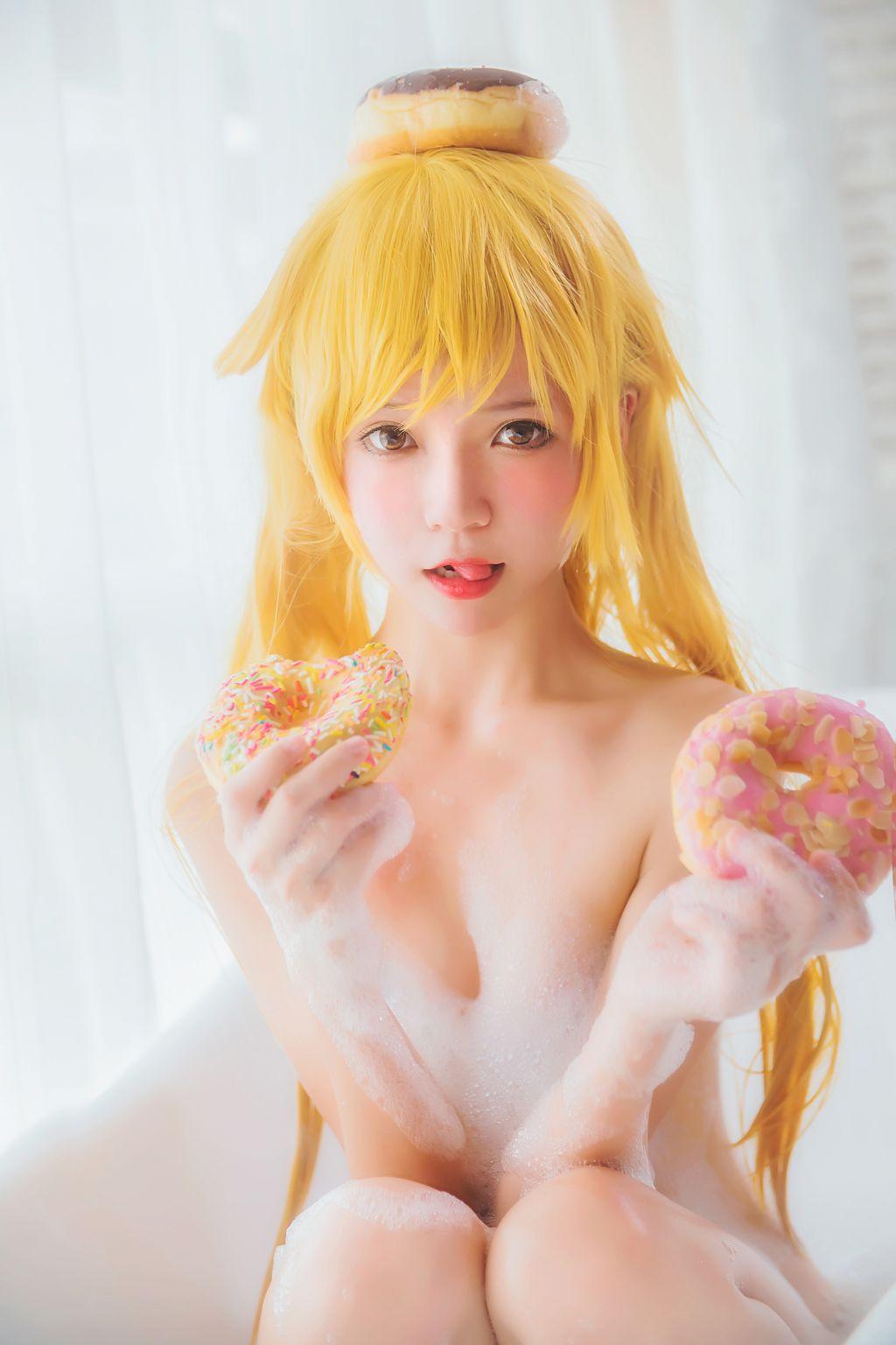 Coser @ 桜 桃 喵 Vol.064: 小 忍 浴缸 (50 photos)(33)