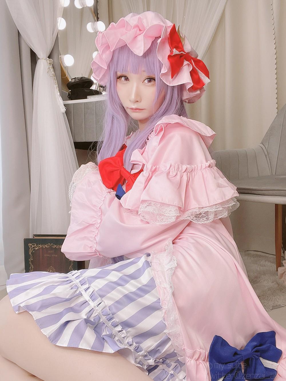 (Cosplay) Atsuki - マイクロビキニ部！宅コスレイヤーパチュリーちゃん(27)