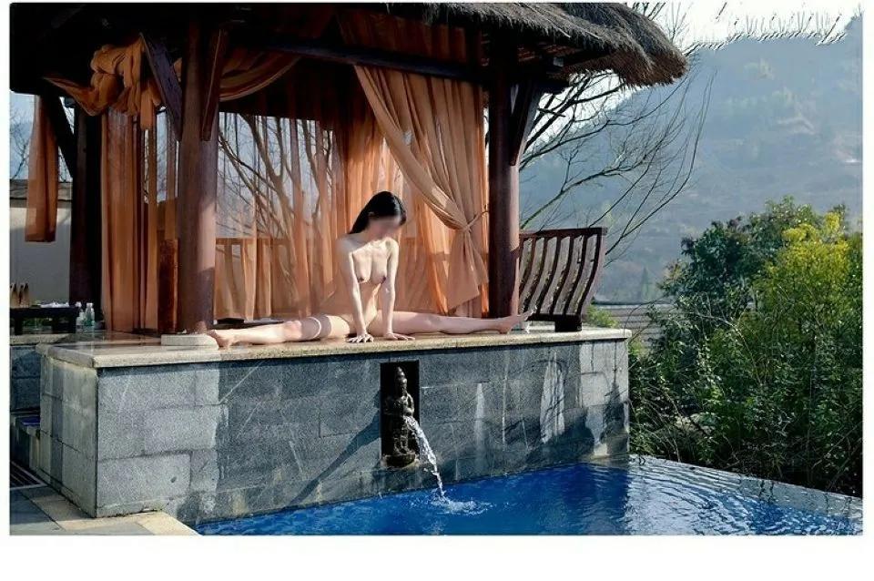 瑜伽健身全裸写真(17)