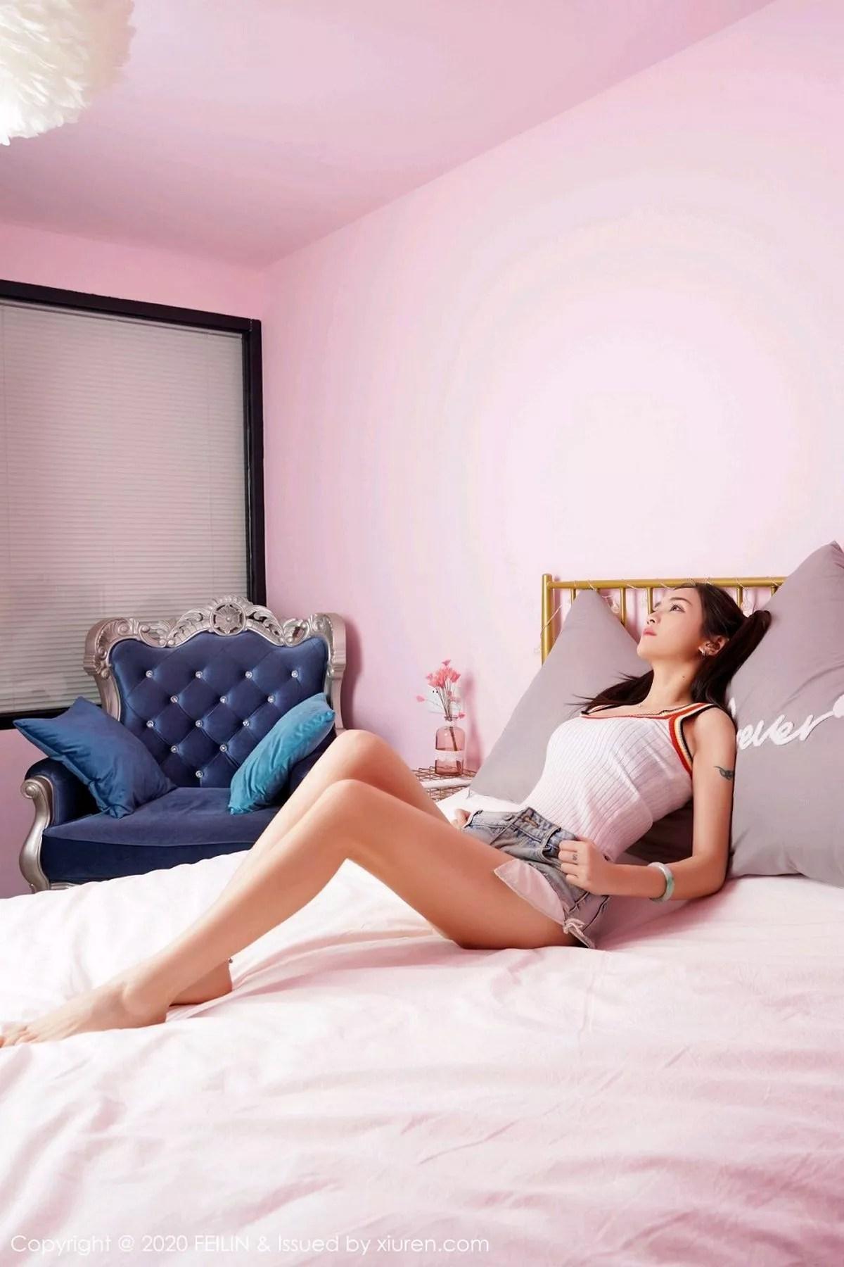 [FeiLin嗲囡囡]第228期刀妹写真(19)