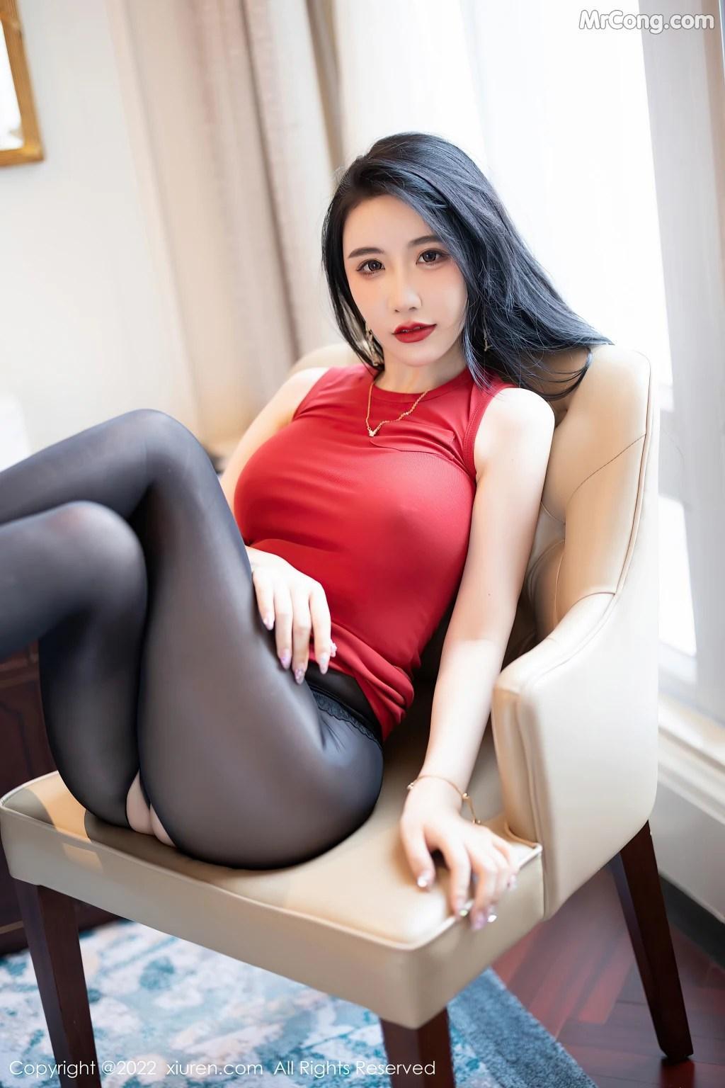 XIUREN No.5151: 绯月樱-Cherry (87 photos)(58)