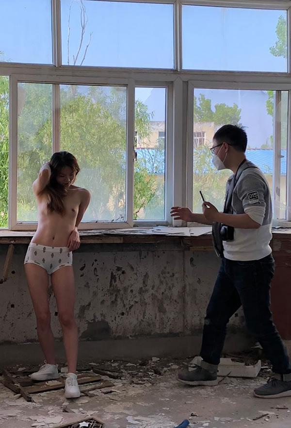 摄影师@瑾沛雨作品无圣光人体集(8)