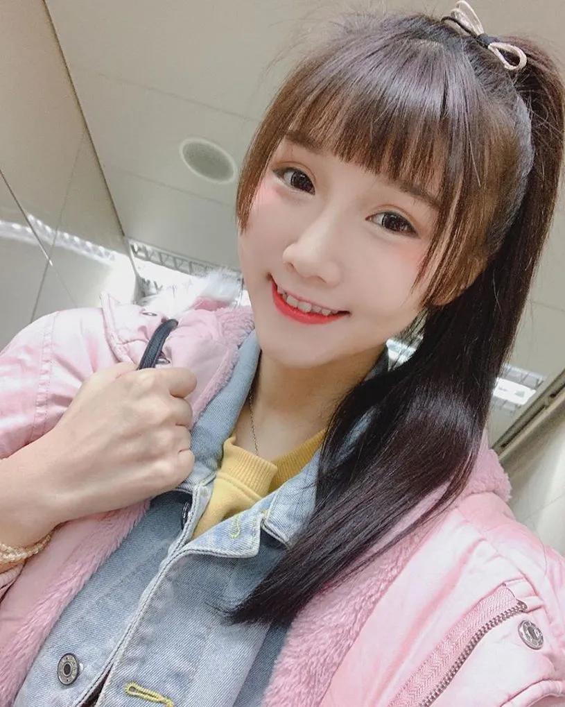 超甜游戏实况主「乔乔儿Sylvia」，活动时「白皙美肌」太诱人！(11)