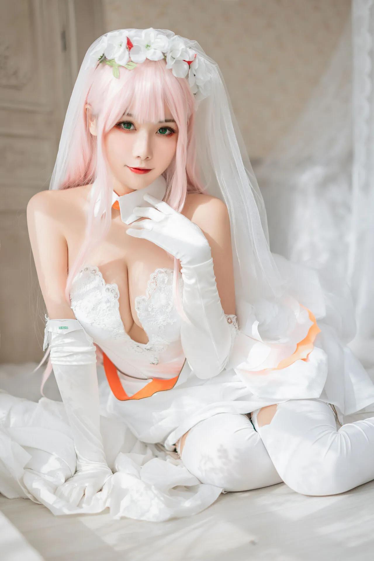 [Momoko葵葵]DARLING in the FRANXX 02 泳装 兔女郎&花嫁(43)