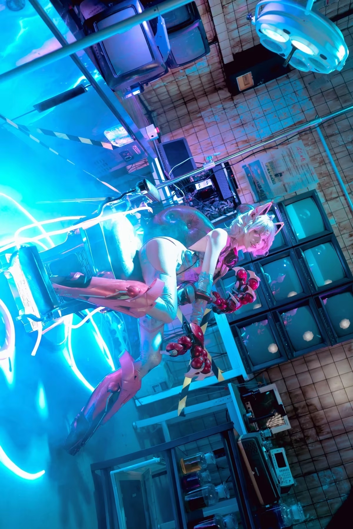 安食綾綺 cosplay 緋猁與上海螢火蟲漫展返圖(17)