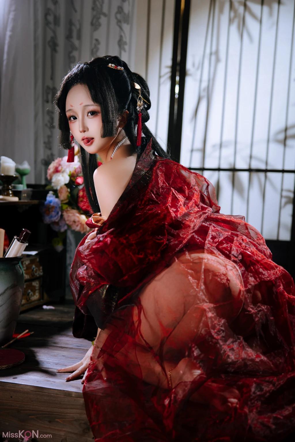 Coser@日奈娇: 战国妖姬 (204 photos )(125)