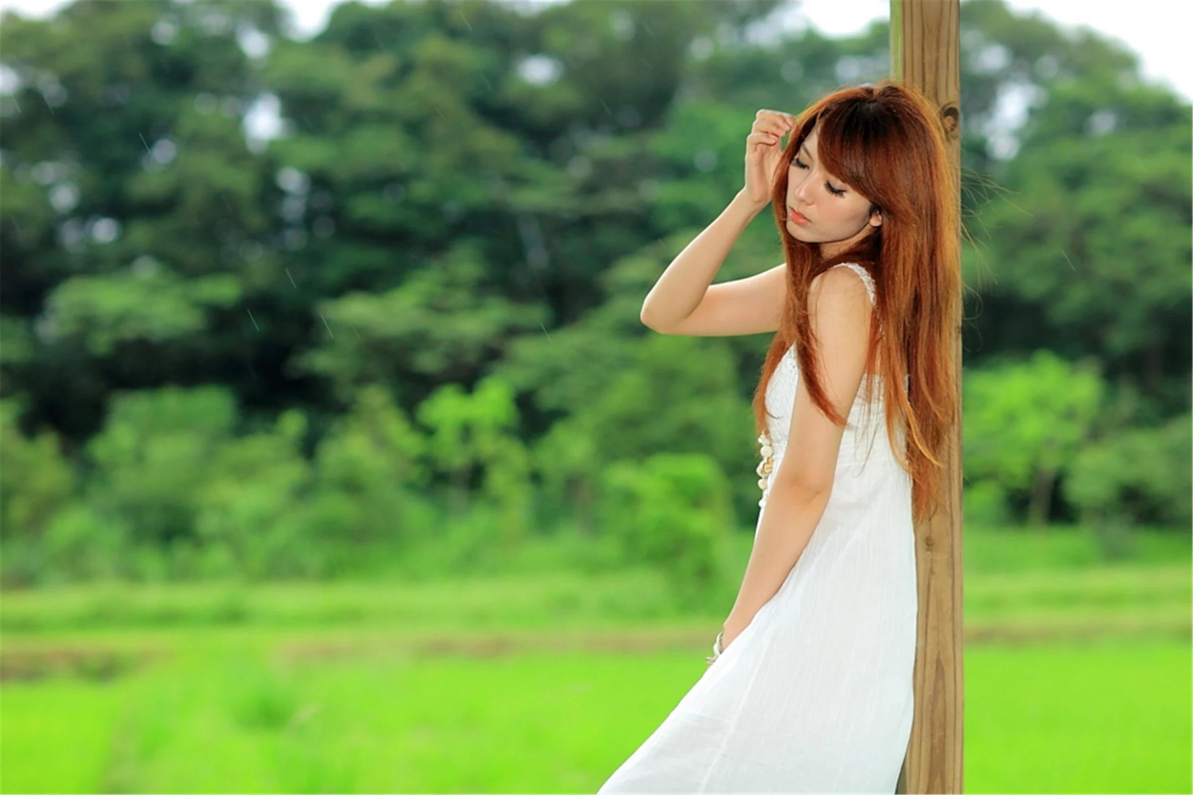 [台湾美女] 小静 - 农场初夏田园风光写真套图(55)