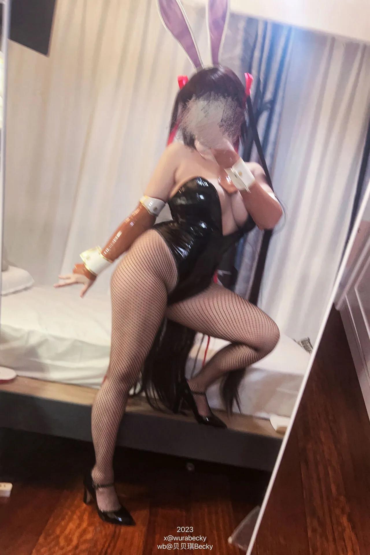 [贝贝琪Becky] Yukikaze Mizuki + bunny(32)