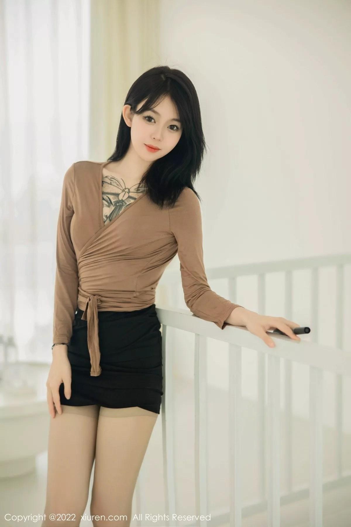 [XiuRen秀人网]第5587期奶瓶写真(52)