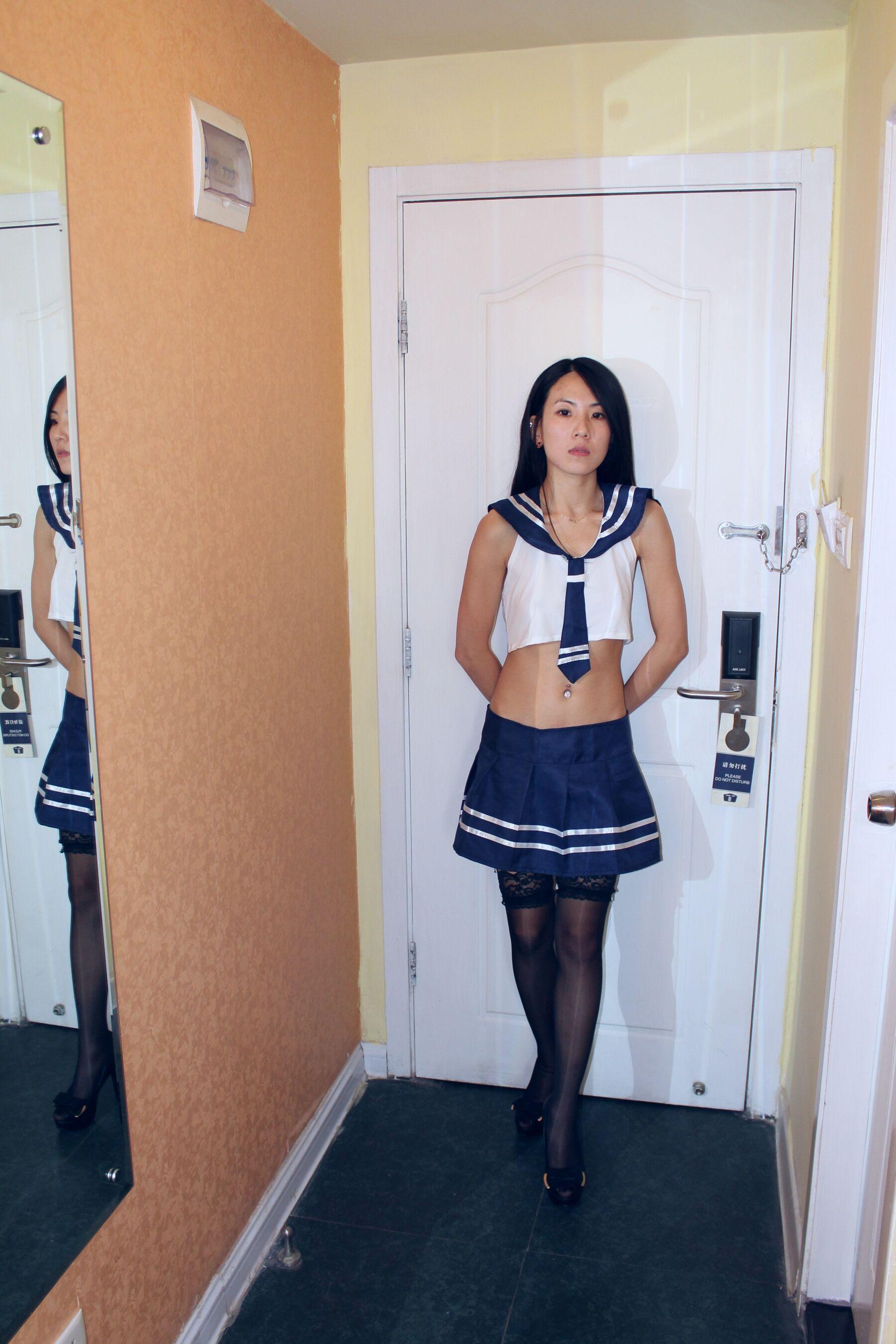 国模套图 国模小丸子大尺度人体私拍套图(281)