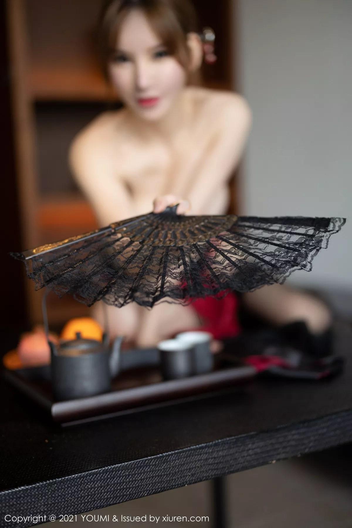 [YouMi尤蜜荟]第625期周于希写真(55)