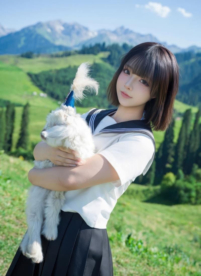 [Cosplay] yuuhui玉汇 花汇(56)