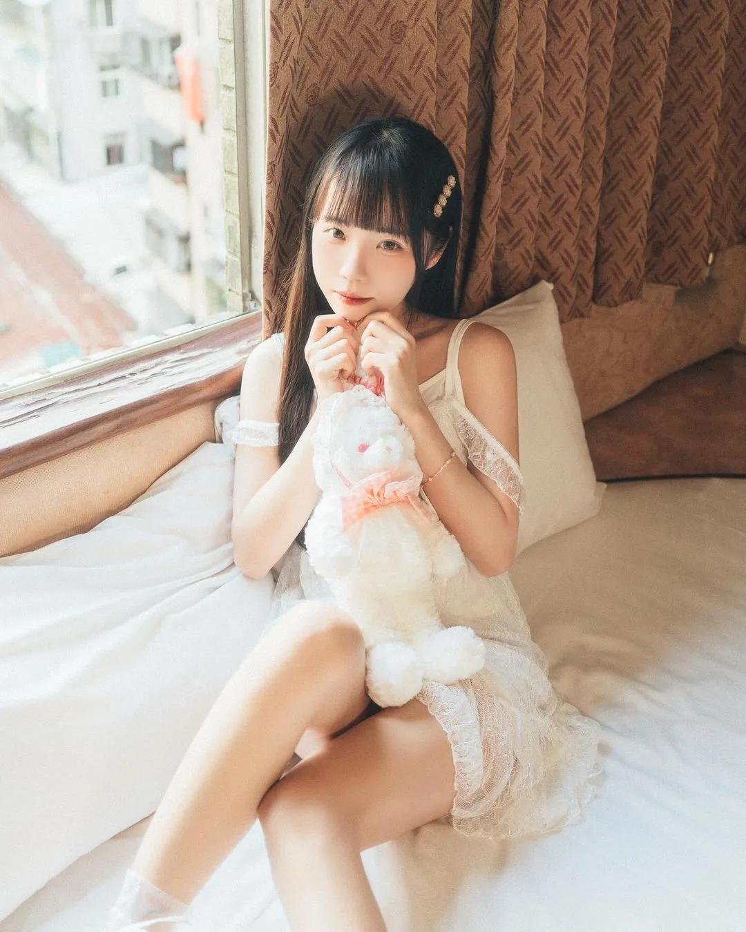 「可可」天然的可爱脸蛋 让人无法离开视线(9)