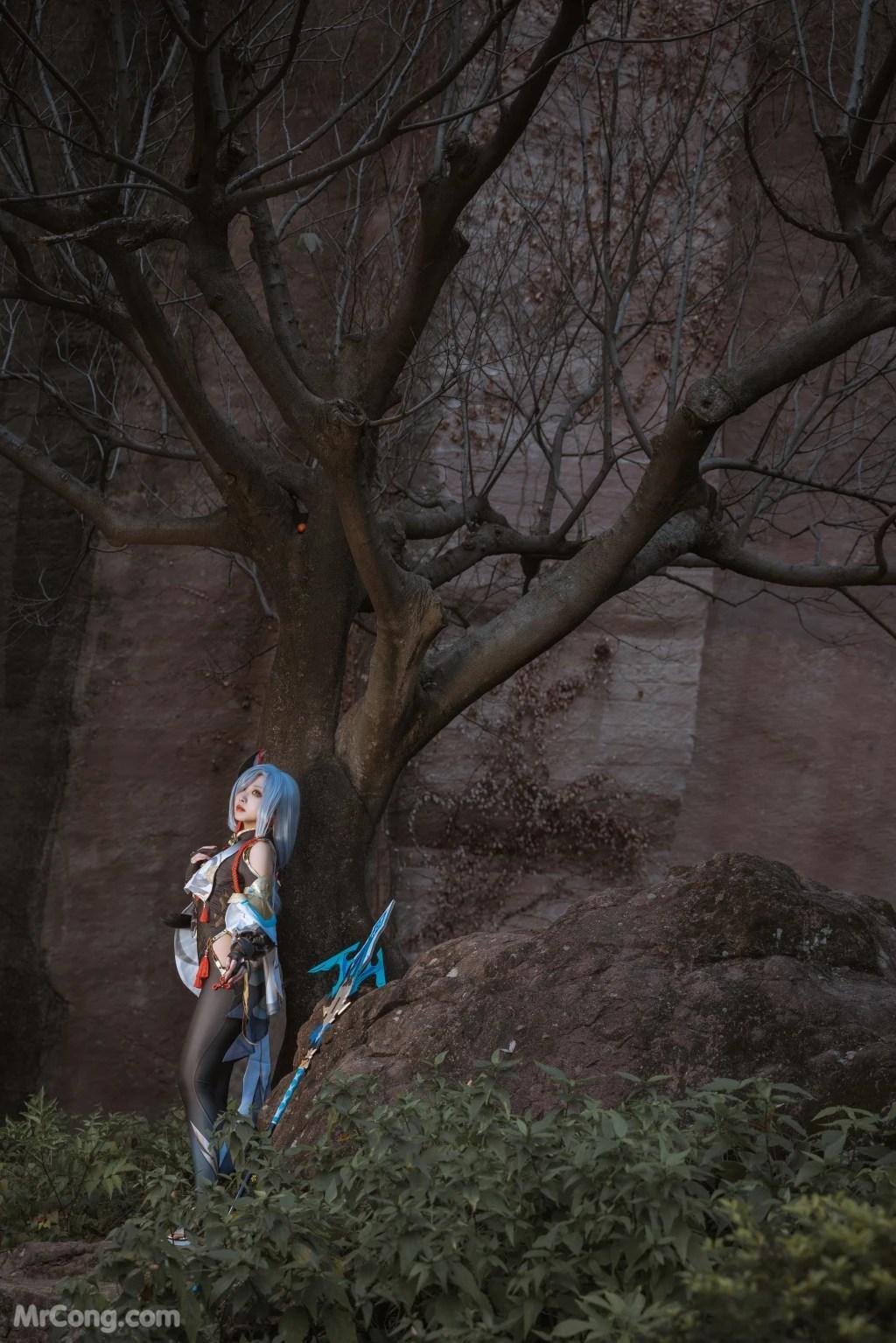 Coser@宮本桜: 申鹤 (22 photos)(18)