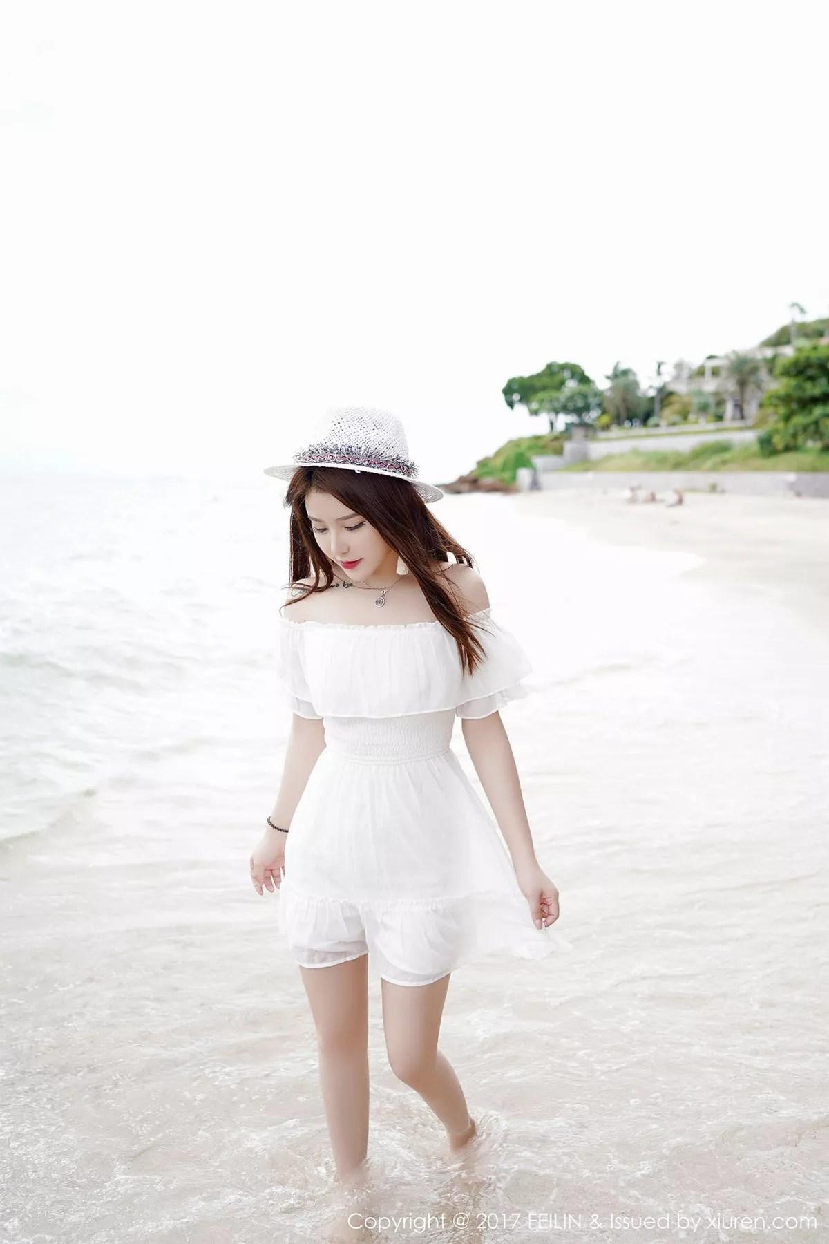 [FeiLin嗲囡囡]第104期芷儿Momoko写真(28)