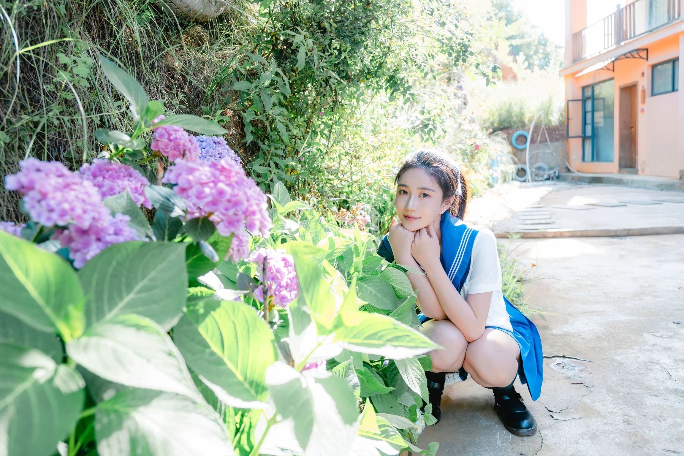 Coser@年年Nnian: 泡沫之夏JK (78 photos) - ( Page 1 / 4 )(72)