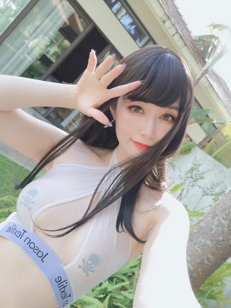 Coser@白银81 连体透泳衣(68)