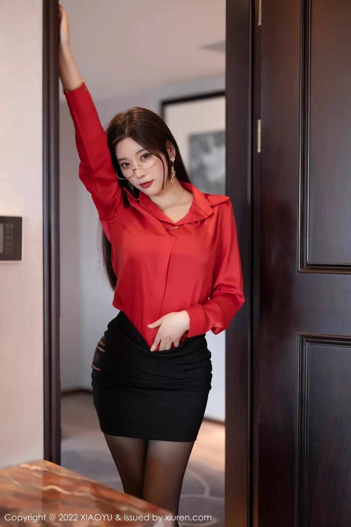 [XiaoYu画语界]第801期杨晨晨写真(37)