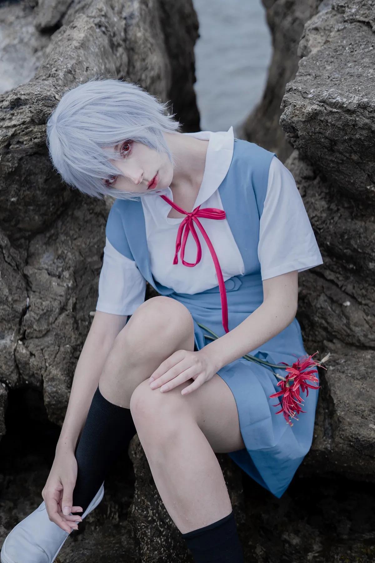 Himeecosplay - Rei Ayanami(23)