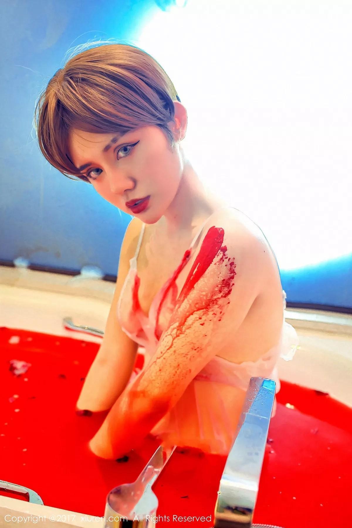 [XiuRen秀人网]第840期兔子NINA写真(23)