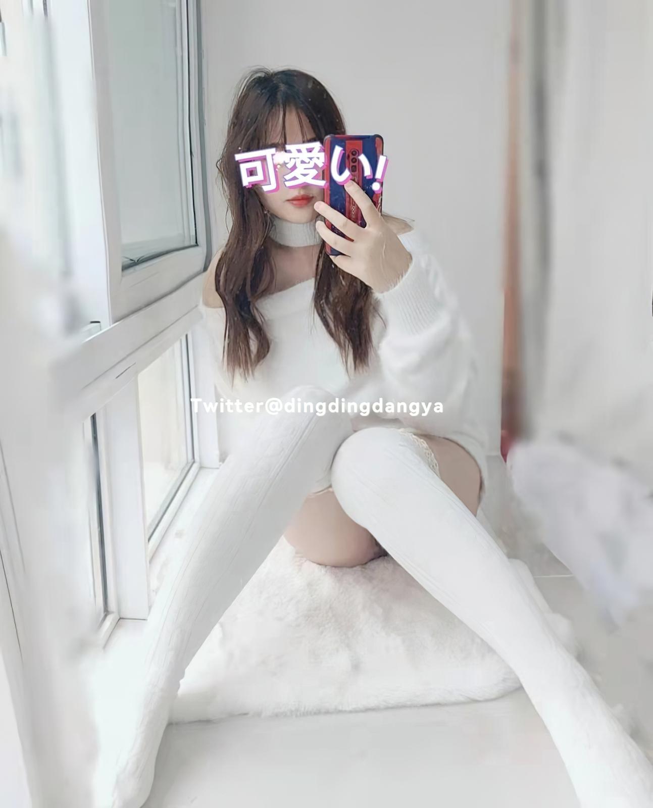 叮叮当呀 长腿网红小姐姐微露脸福利私拍(60)