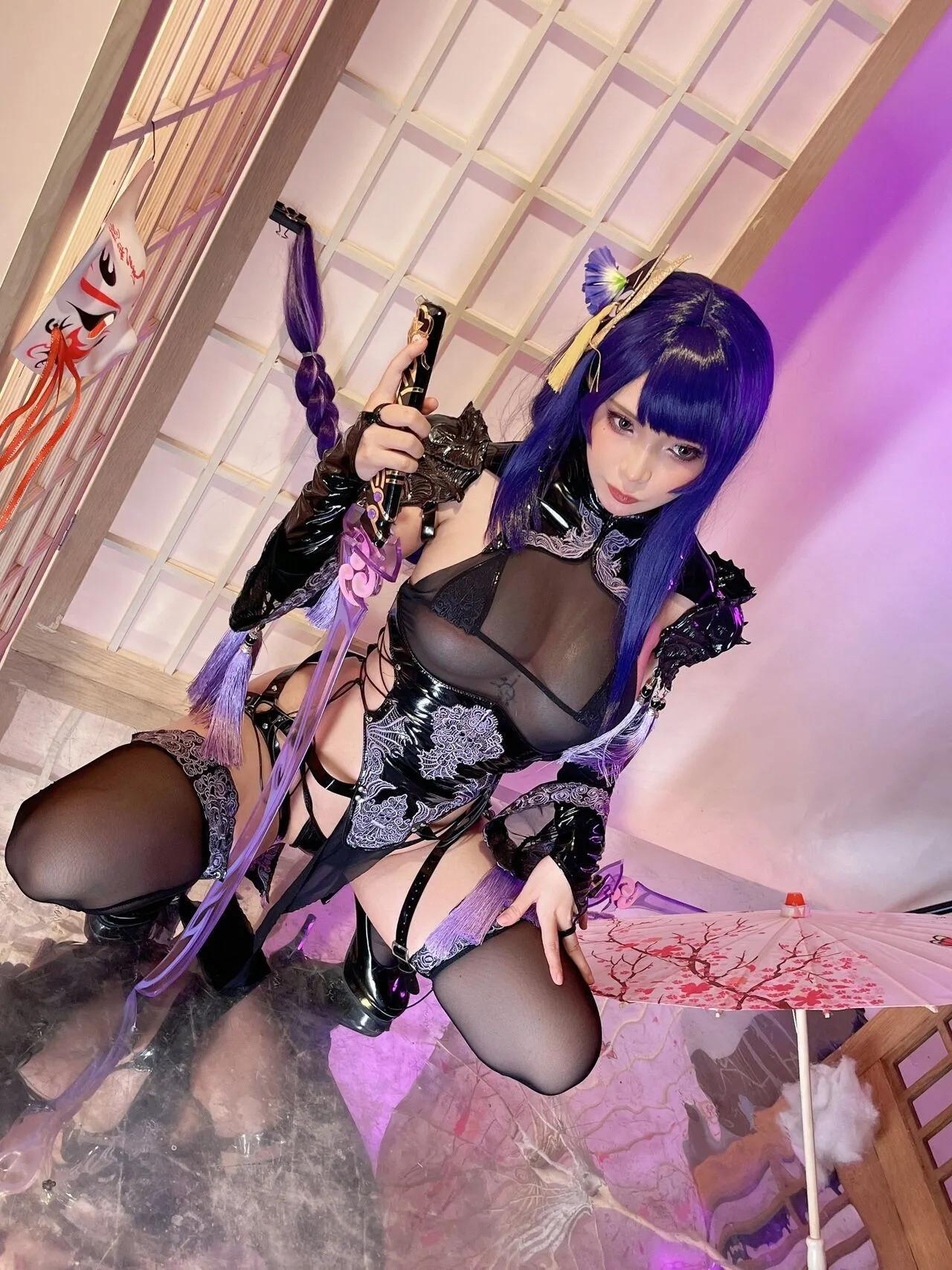 Umeko J -Raiden Shogun(123)