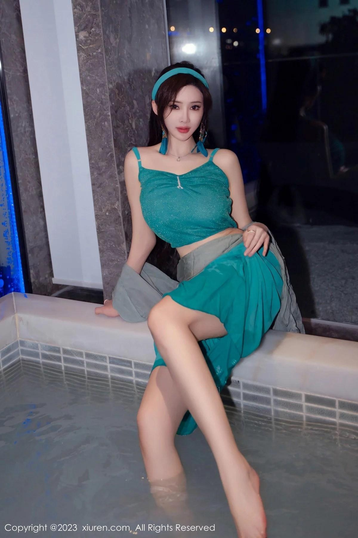 [XiuRen秀人网]第7886期周妍希写真(12)