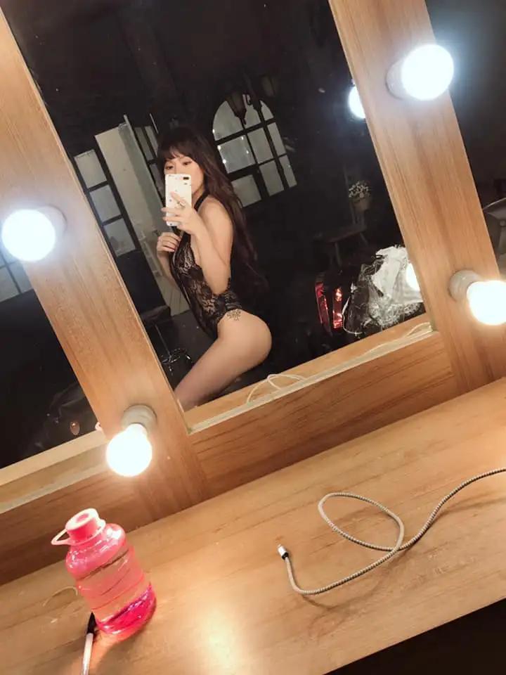 好狂野的女孩！「陈莎丽」尺度大爆发，色气满点情趣内衣都快被穿坏！-小湿妹图(5)