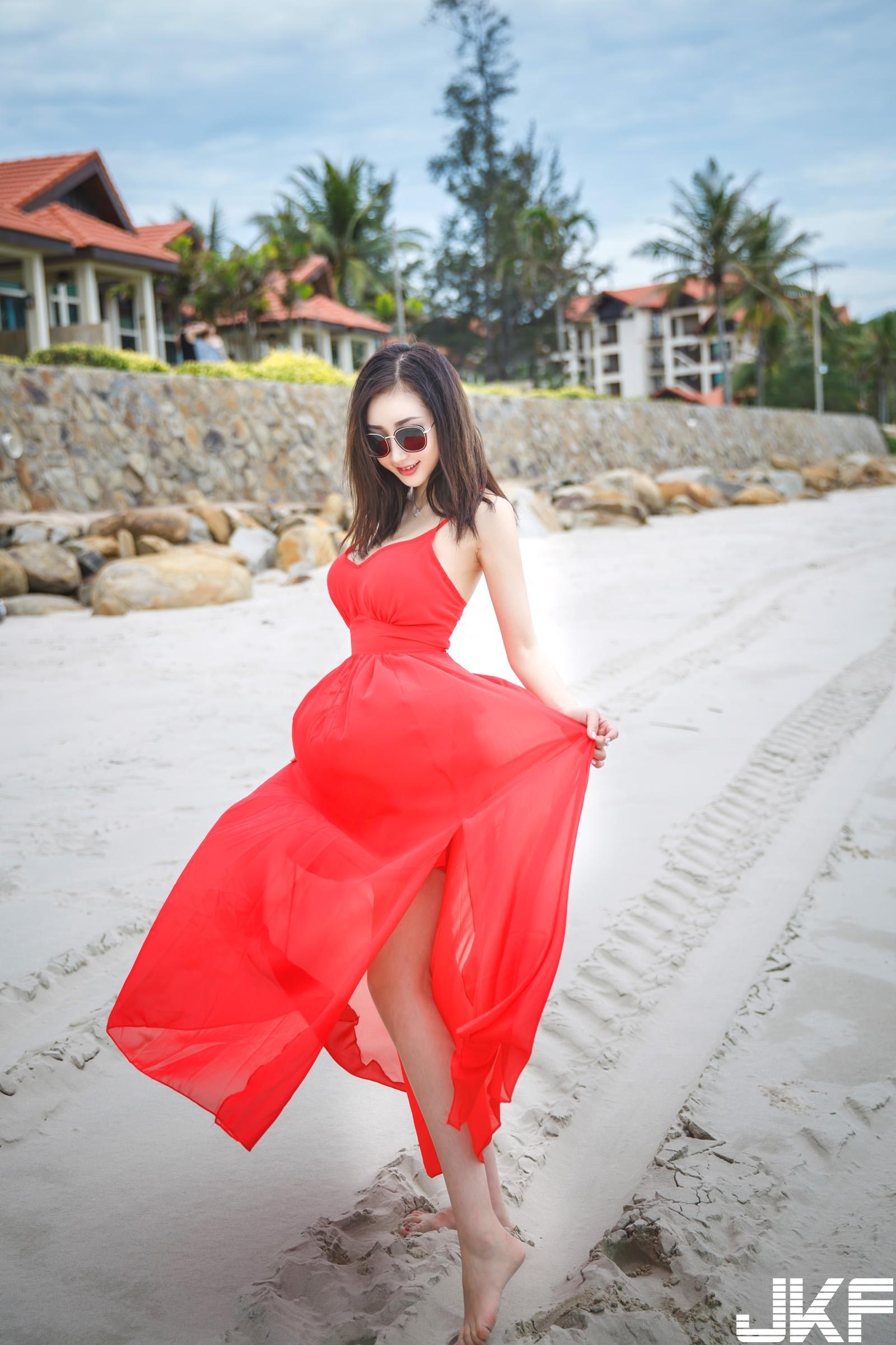 性感多变大奶辣妹~杨晨晨(12)