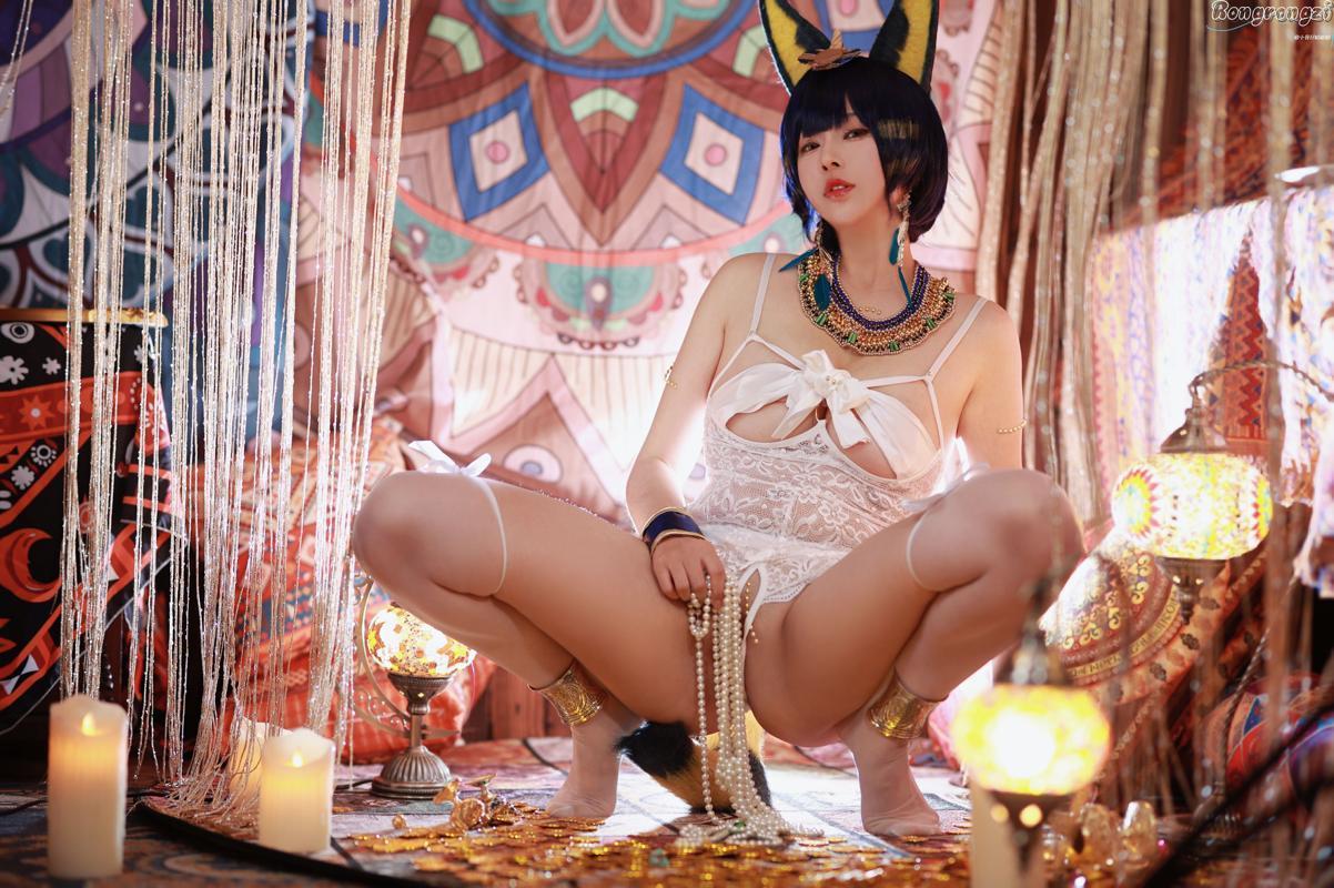 [Cosplay] 小容仔咕咕咕w 埃及猫(29)