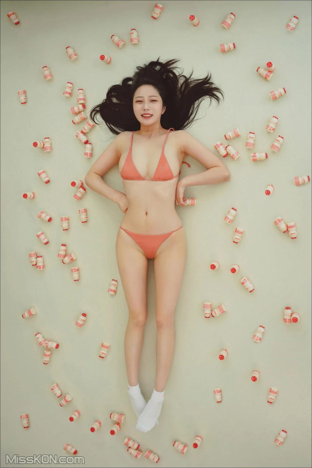 [Redy Latte] Vol.2: Risa (리사) – Yogu Yogu (103 photos)(35)