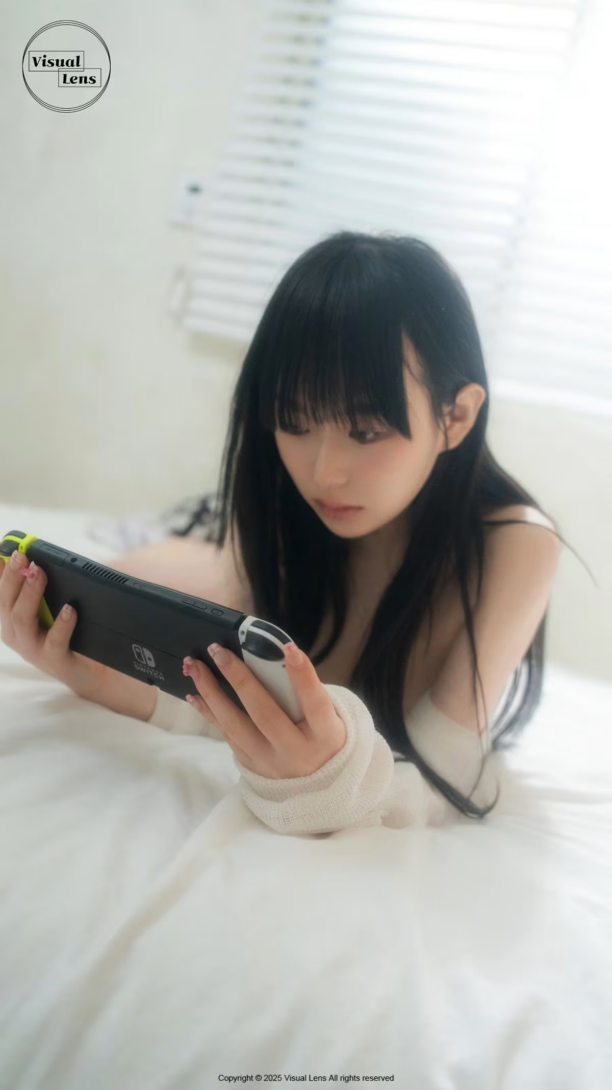 Hansae 한샘, Visual Lens 「The Curtains Vol.01」 Set.02(8)