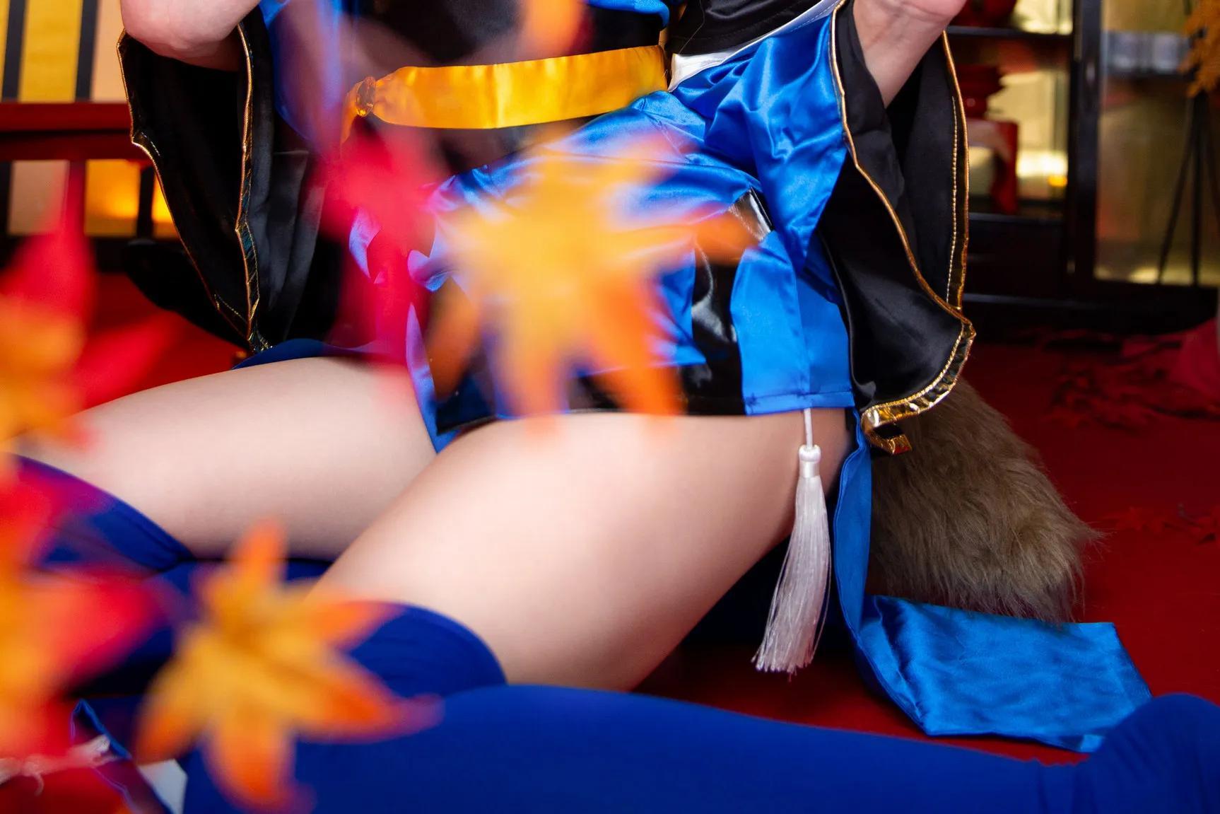 けん研(けんけん)《FGO-玉藻前》神还原造型让人晕船(67)