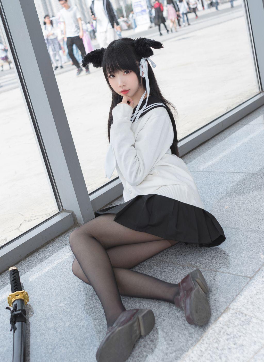 Coser@雪琪SAMA Vol.040: 漫展上的小姐姐 (41 photos)(26)