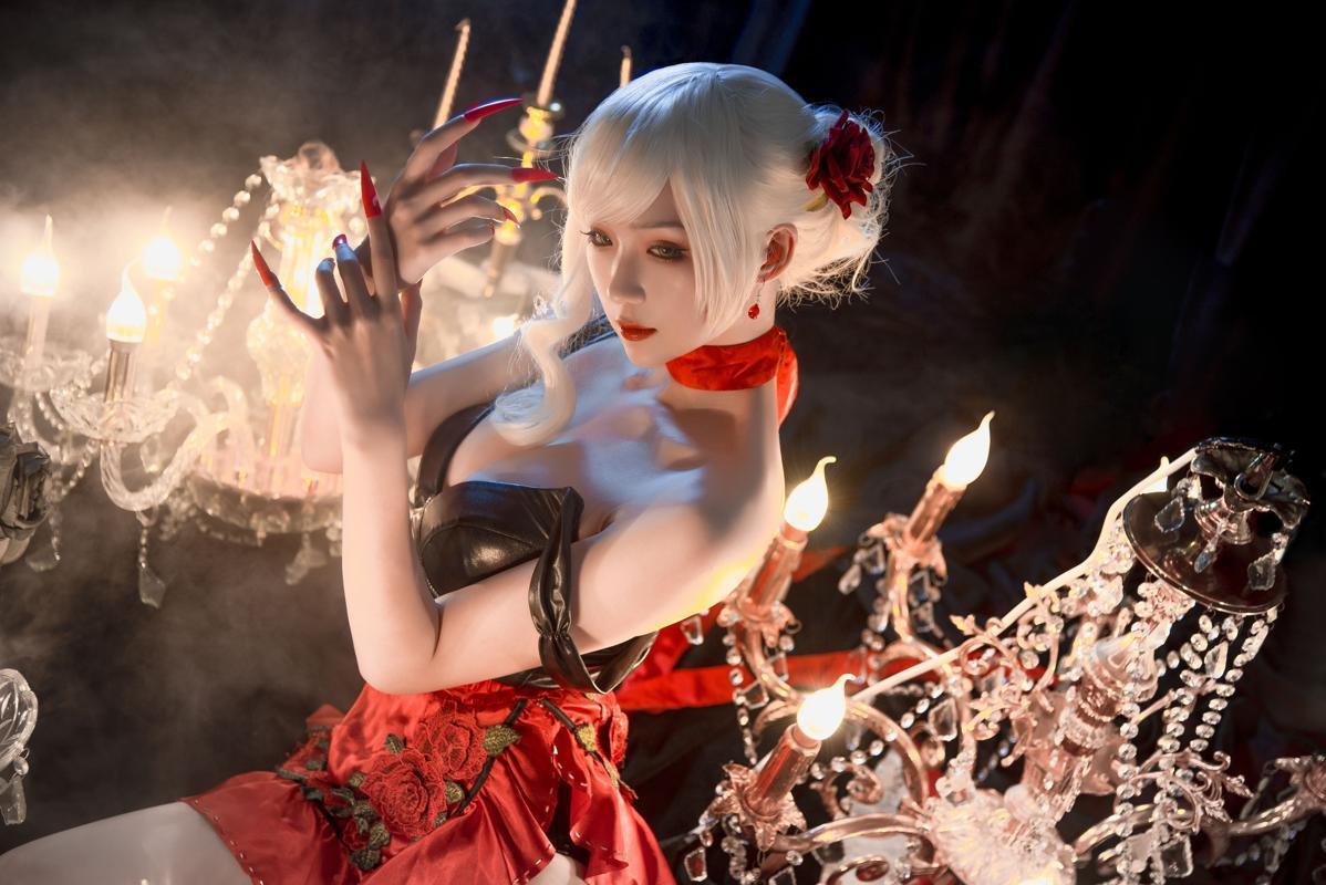 [Cosplay] 瓦斯塔亚小龙虾 灵魂探戈伊芙琳(9)