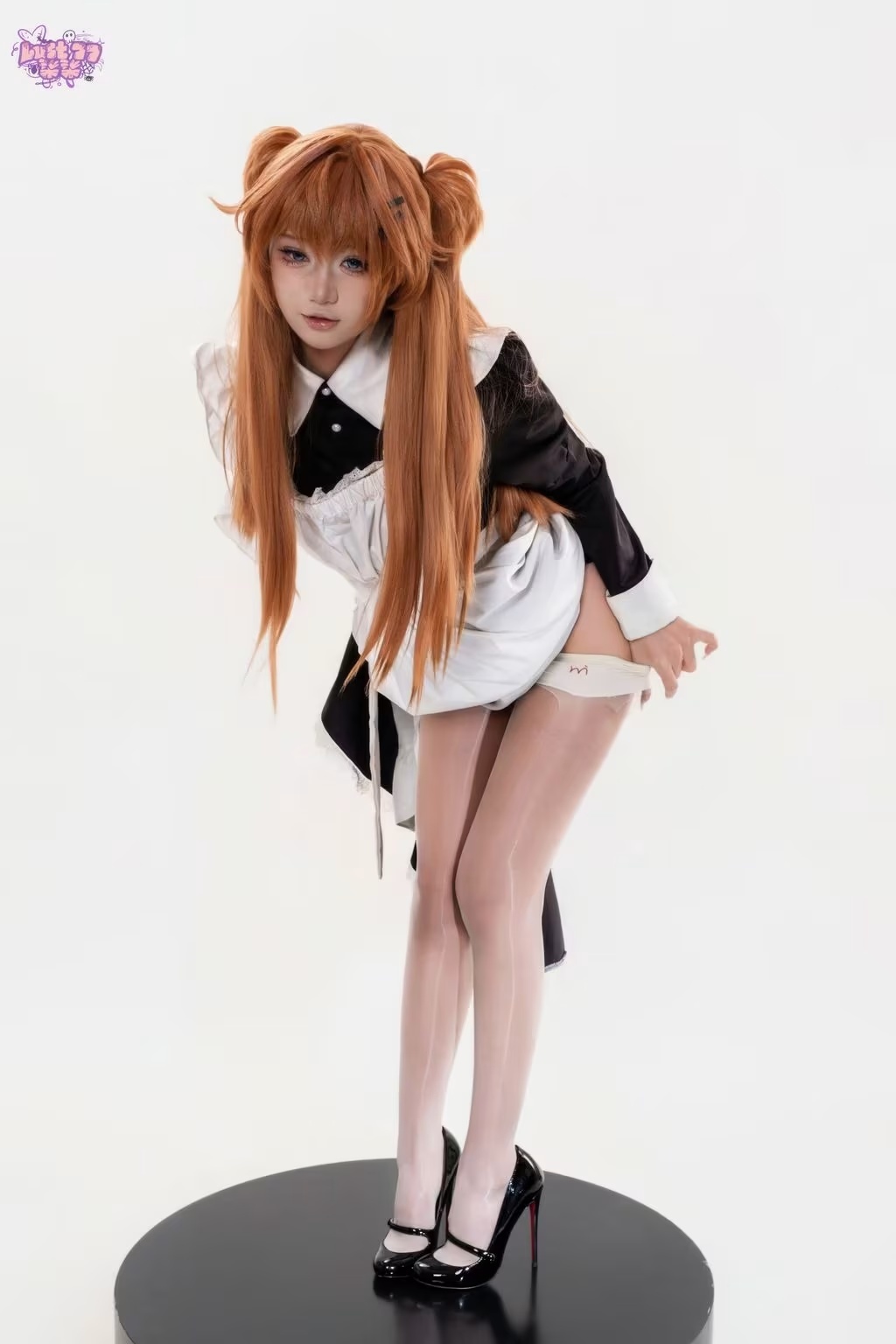 Coser@柒柒要乖哦: EVA 明日香女僕 (68 photos) - ( Page 1 / 4 )(20)