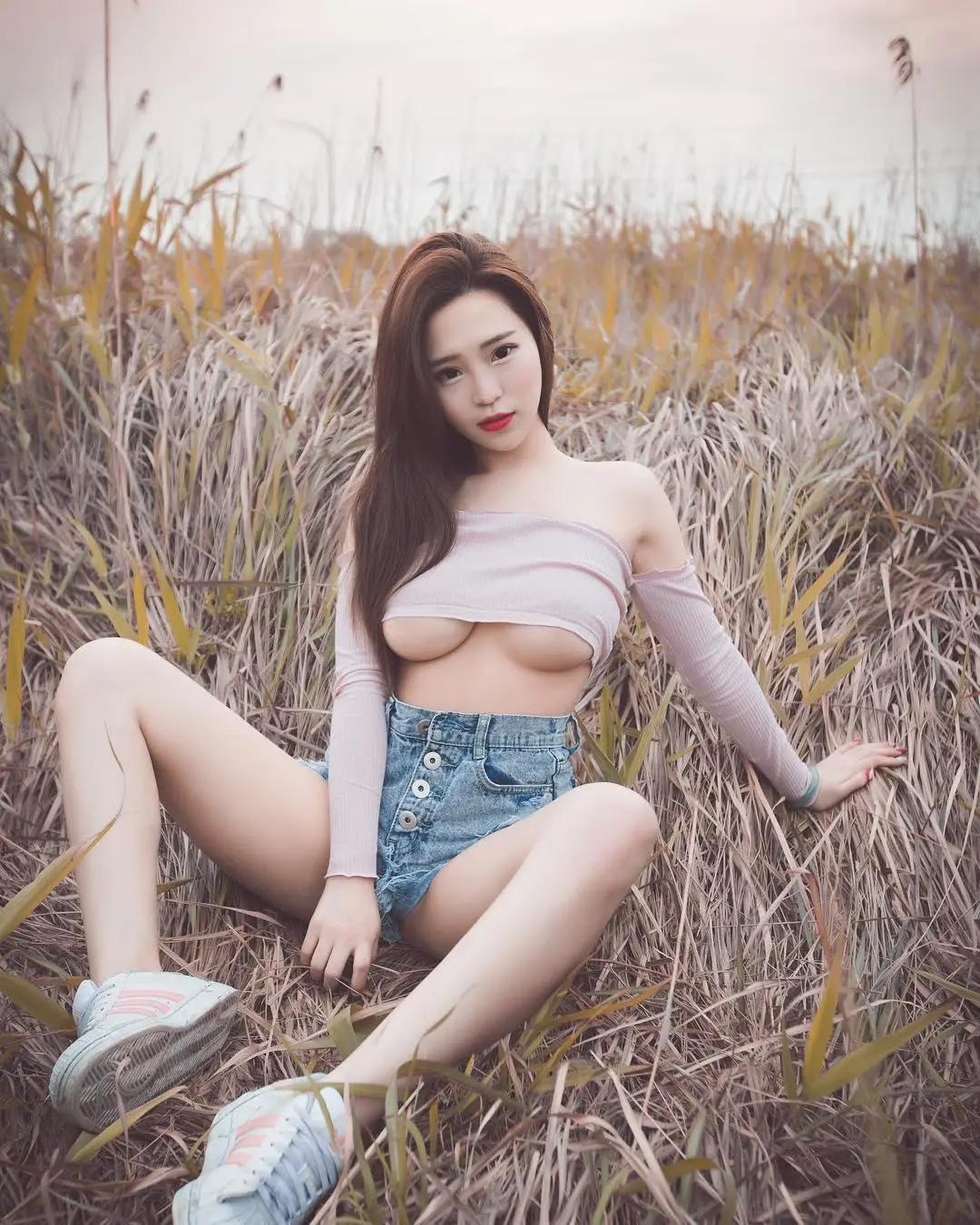 金瑀恩-「南半球女王」极致视角下的甜美微笑(23)